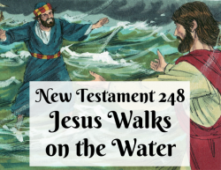 NT 248 - Jesus Walks on the Water